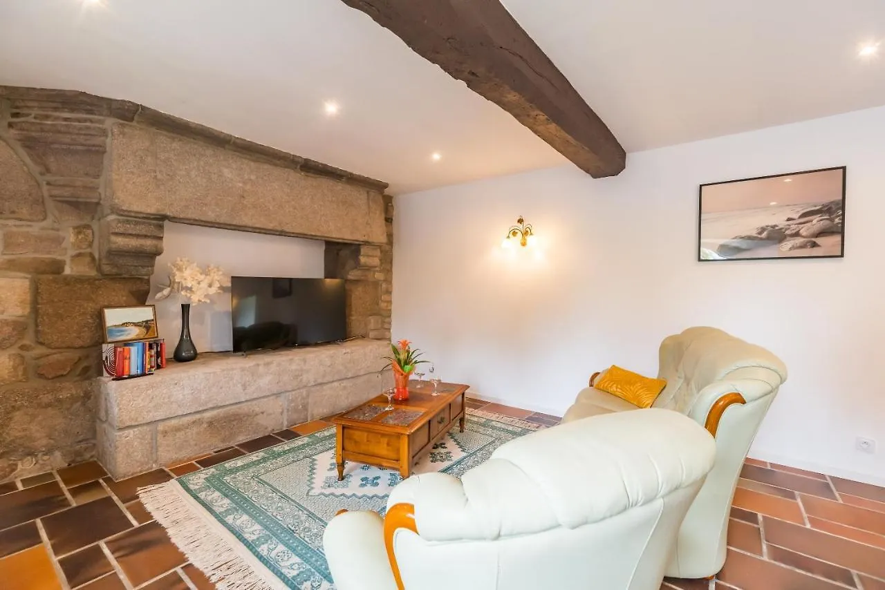 Gite De Kerduraison - Maison Avec Grand Jardin Ploumilliau Vakantiehuis