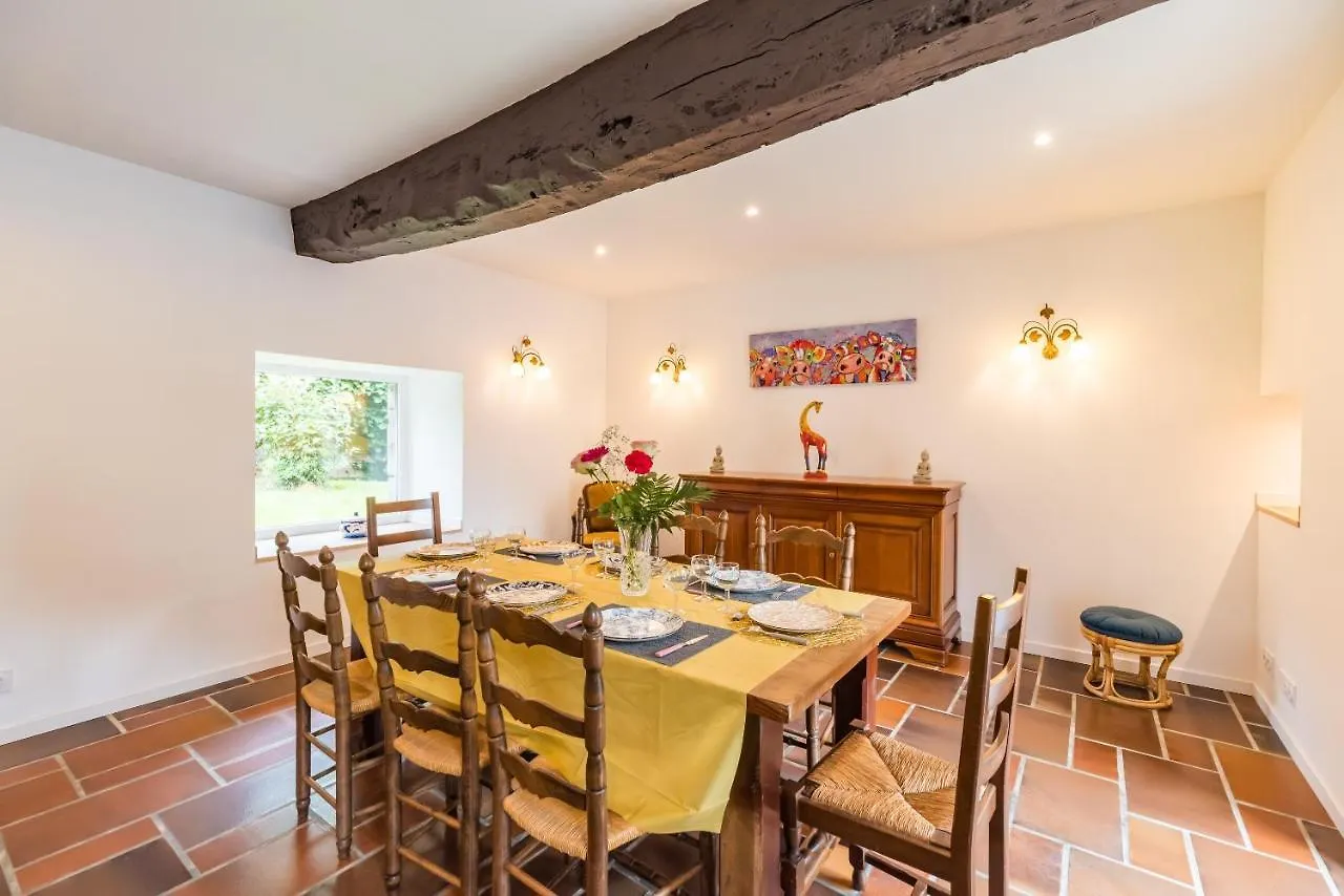 Vakantiehuis Gite De Kerduraison - Maison Avec Grand Jardin Ploumilliau Frankrijk