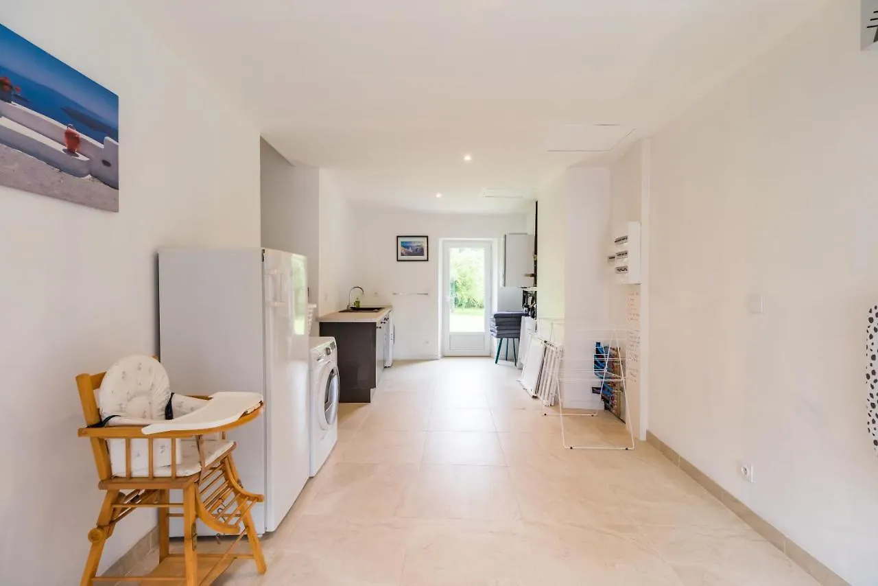 Gite De Kerduraison - Maison Avec Grand Jardin Ploumilliau 0*,